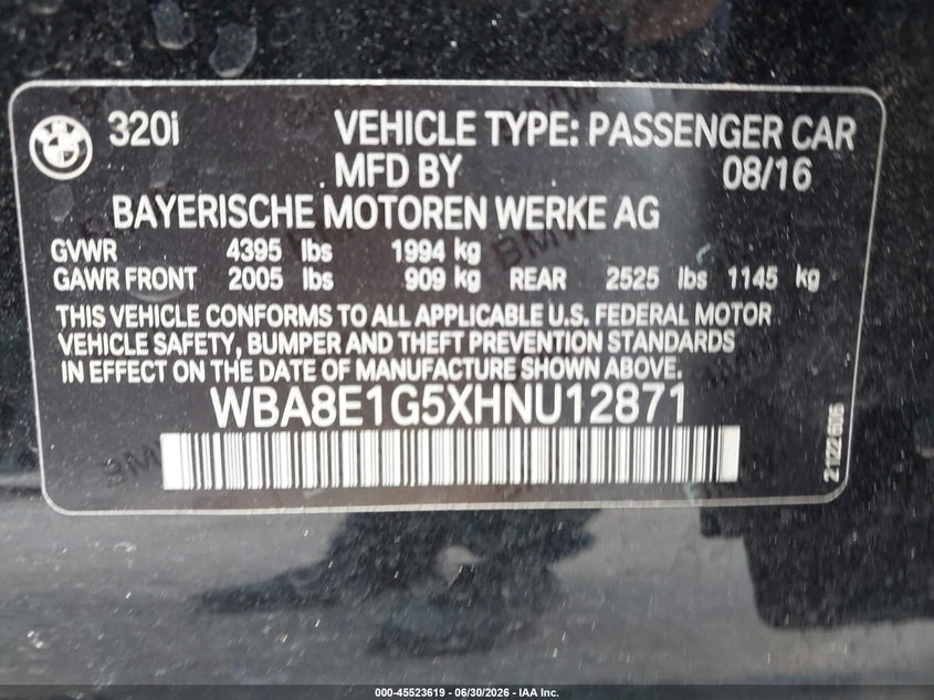 BMW 320 2.0l I, снимка 9 - Автомобили и джипове - 55397750