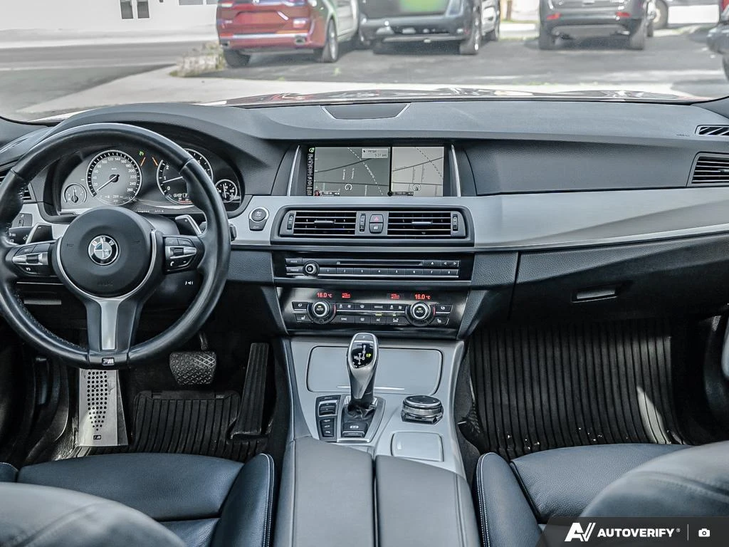 BMW 535 * HeadUP, Обдухване* 360кам* , снимка 15 - Автомобили и джипове - 55439131