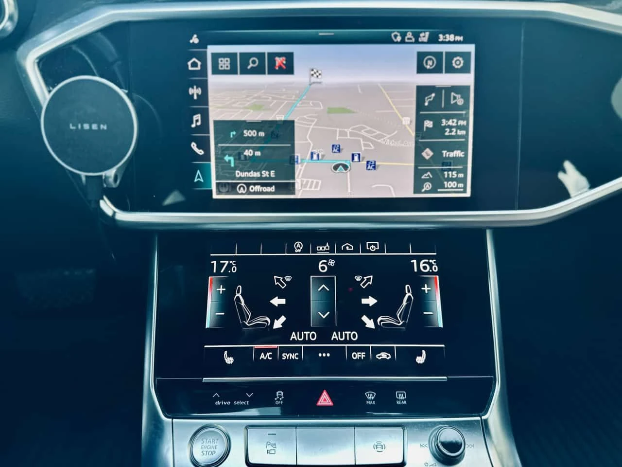 Audi A6 Progressiv  CARFAX, снимка 9 - Автомобили и джипове - 55513830