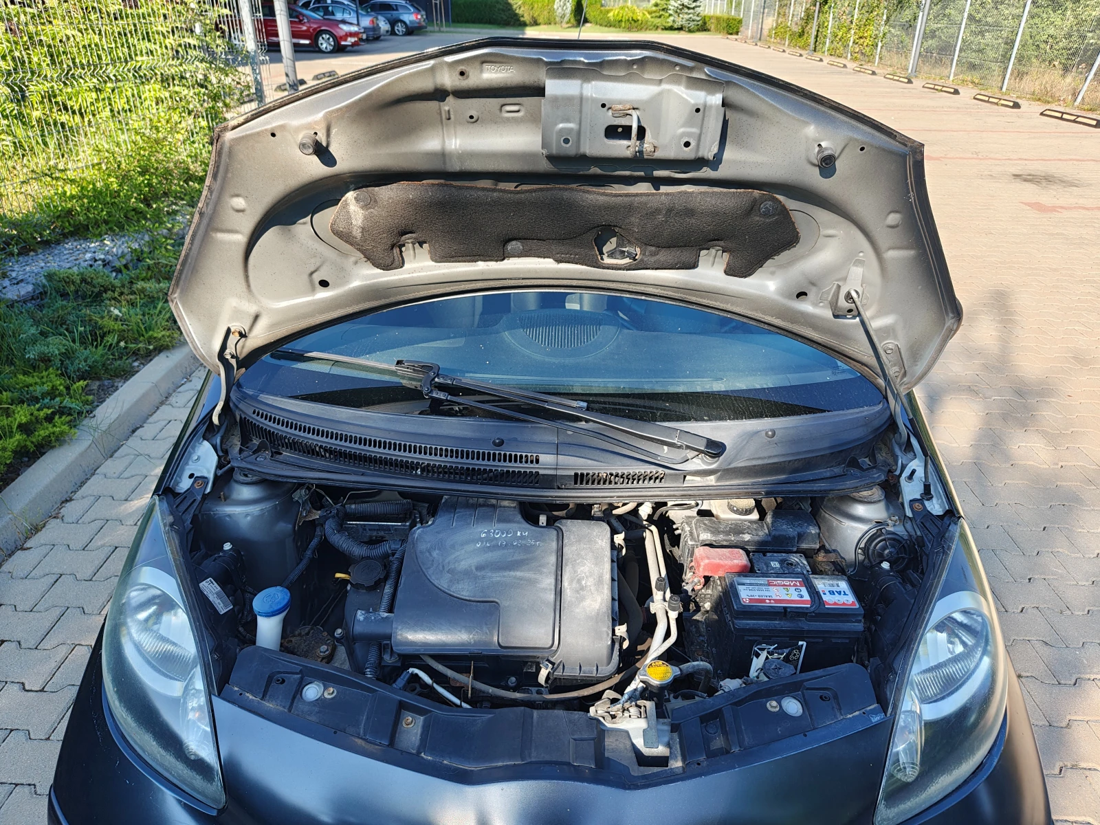 Toyota Aygo, снимка 11 - Автомобили и джипове - 55738229