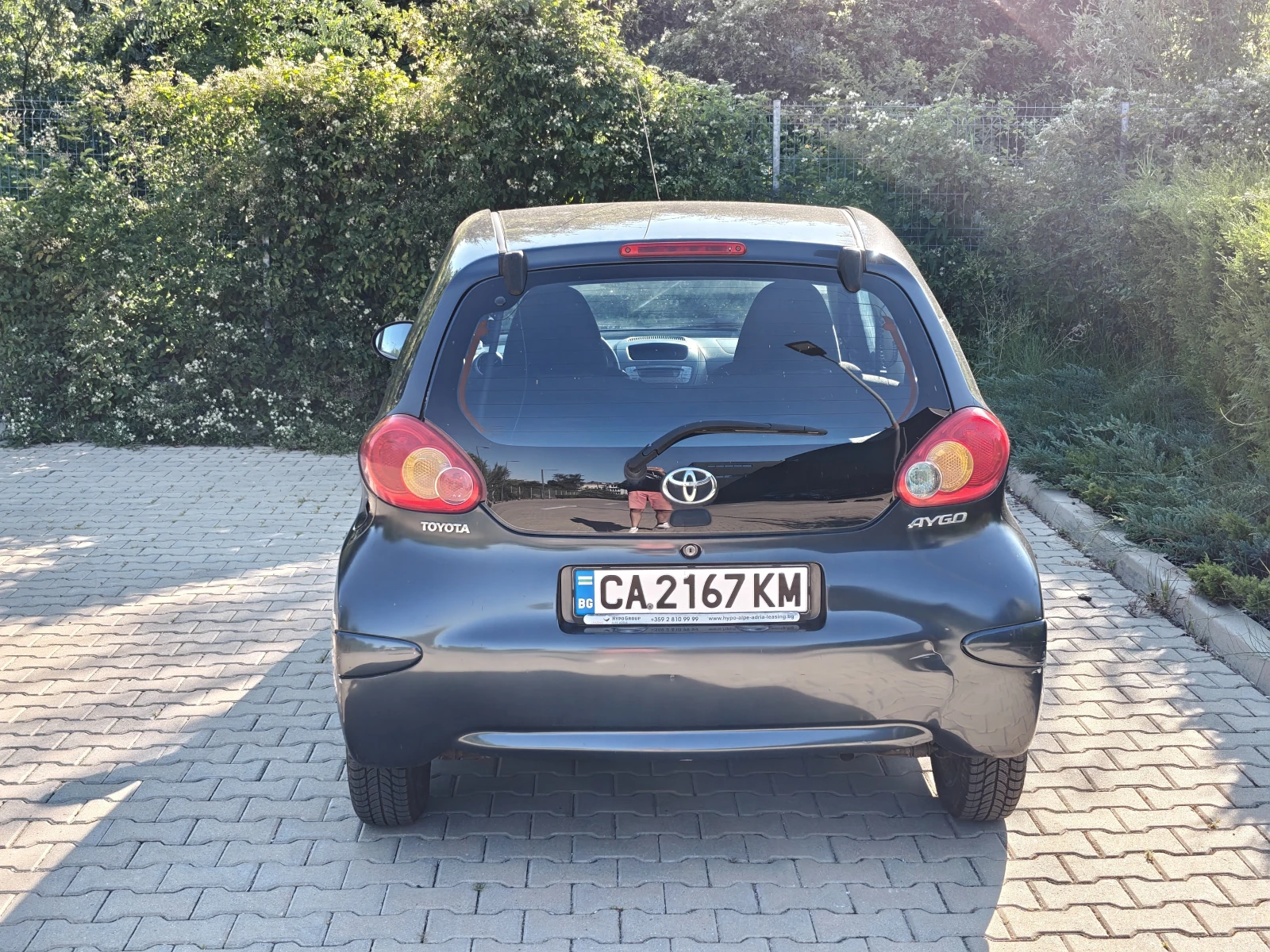 Toyota Aygo, снимка 9 - Автомобили и джипове - 55738229