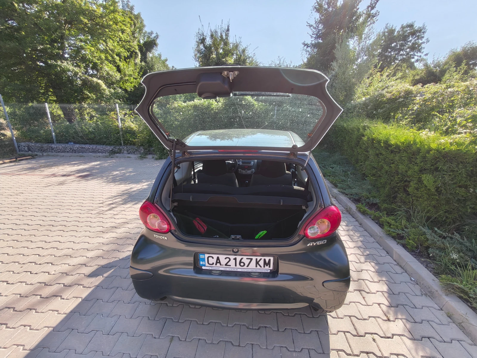 Toyota Aygo, снимка 12 - Автомобили и джипове - 55738229