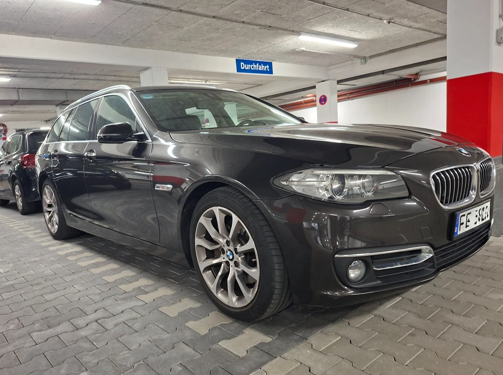 BMW 528 528i xDrive Touring f11 LCI