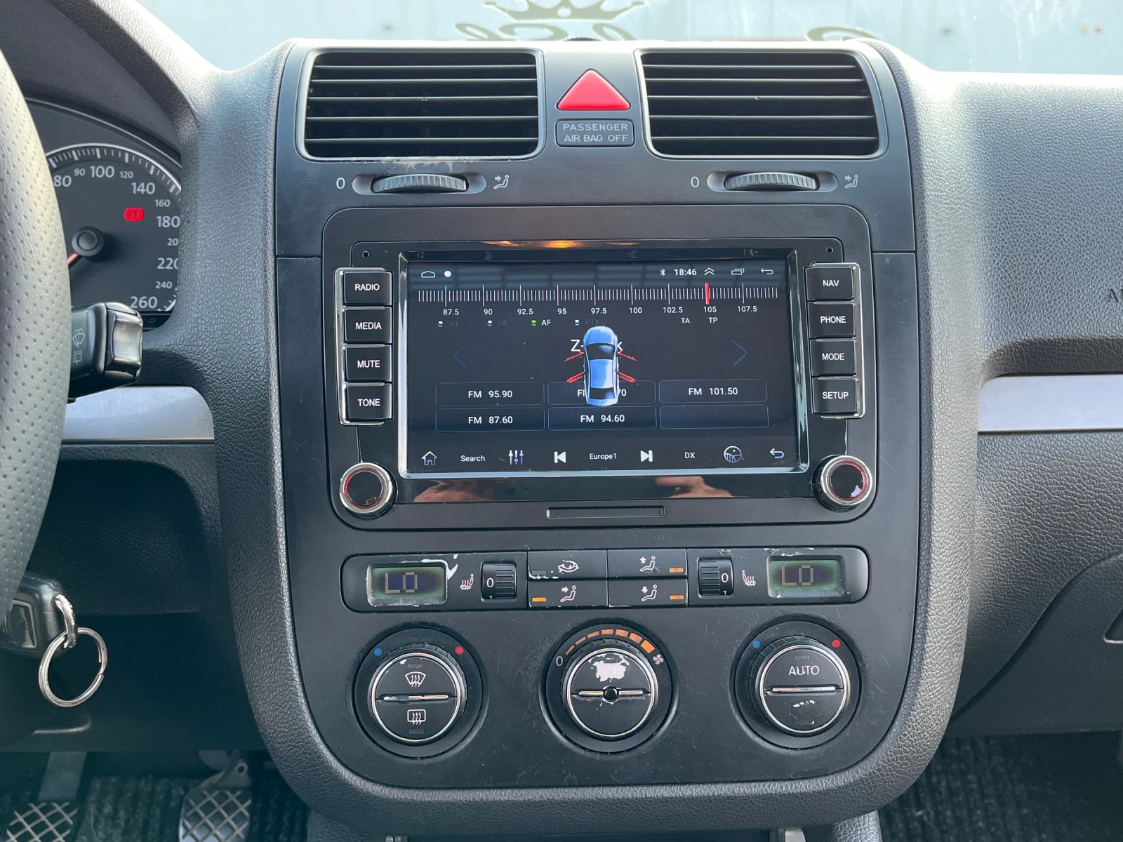 VW Golf 1.9TDI/105/BKC, снимка 15 - Автомобили и джипове - 55830078