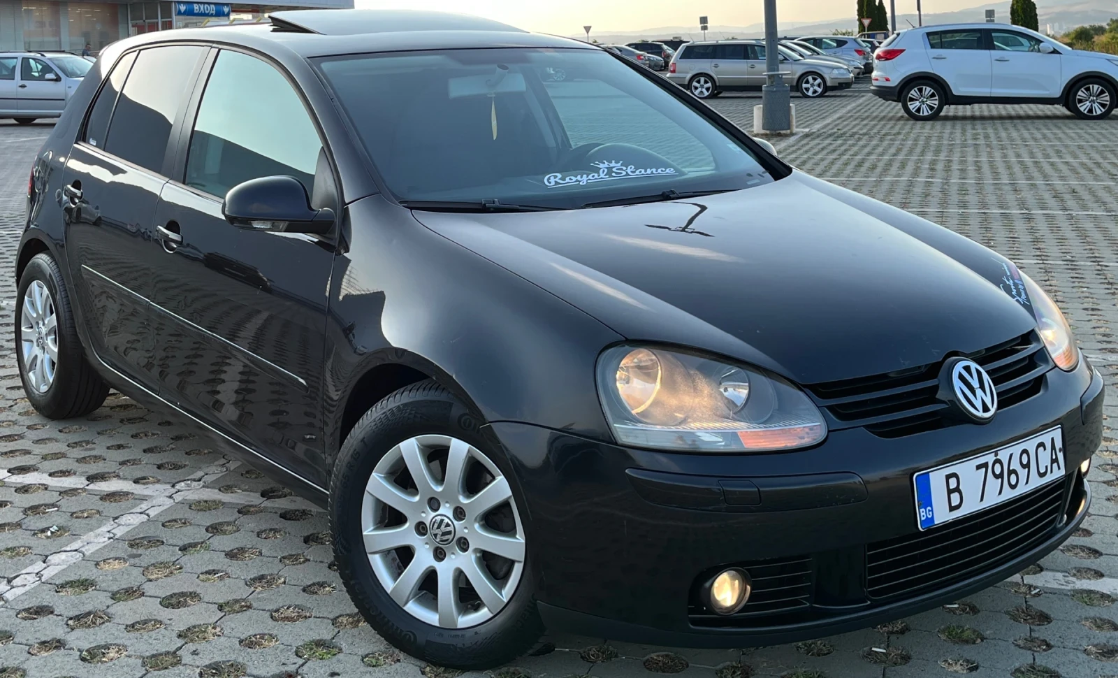 VW Golf 1.9TDI/105/BKC, снимка 7 - Автомобили и джипове - 55830078
