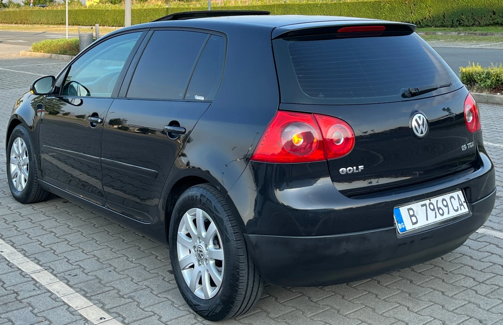 VW Golf 1.9TDI/105/BKC, снимка 3 - Автомобили и джипове - 55830078