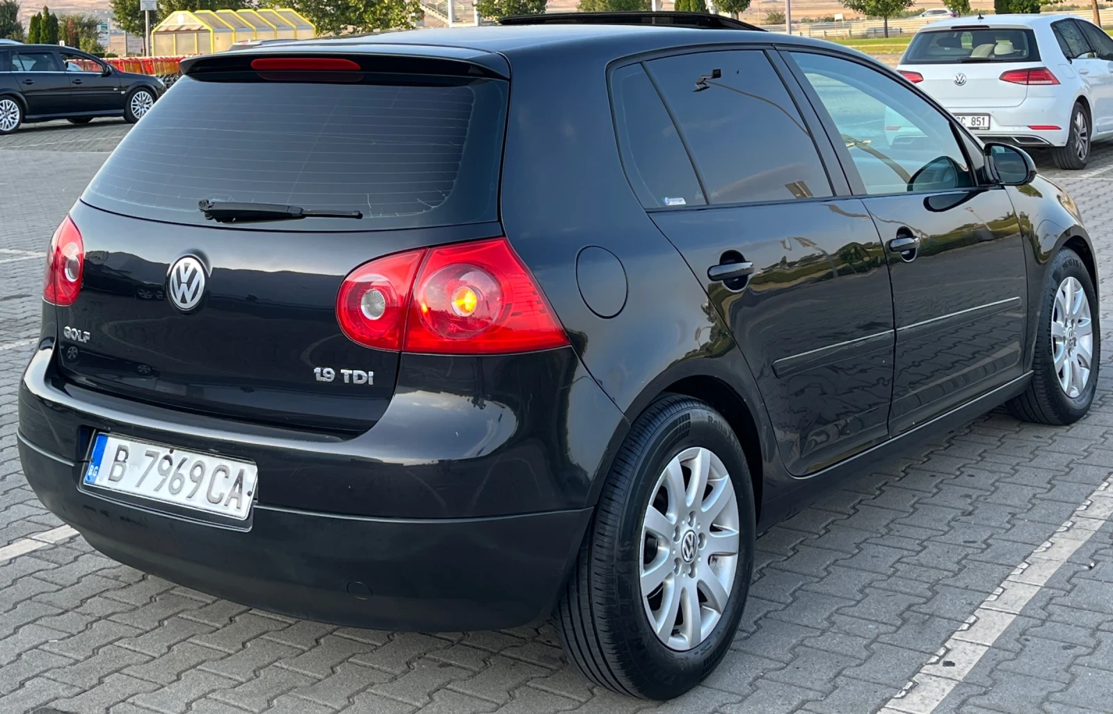 VW Golf 1.9TDI/105/BKC, снимка 5 - Автомобили и джипове - 55830078
