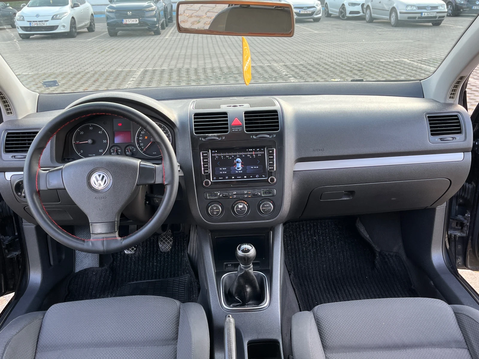 VW Golf 1.9TDI/105/BKC, снимка 12 - Автомобили и джипове - 55830078