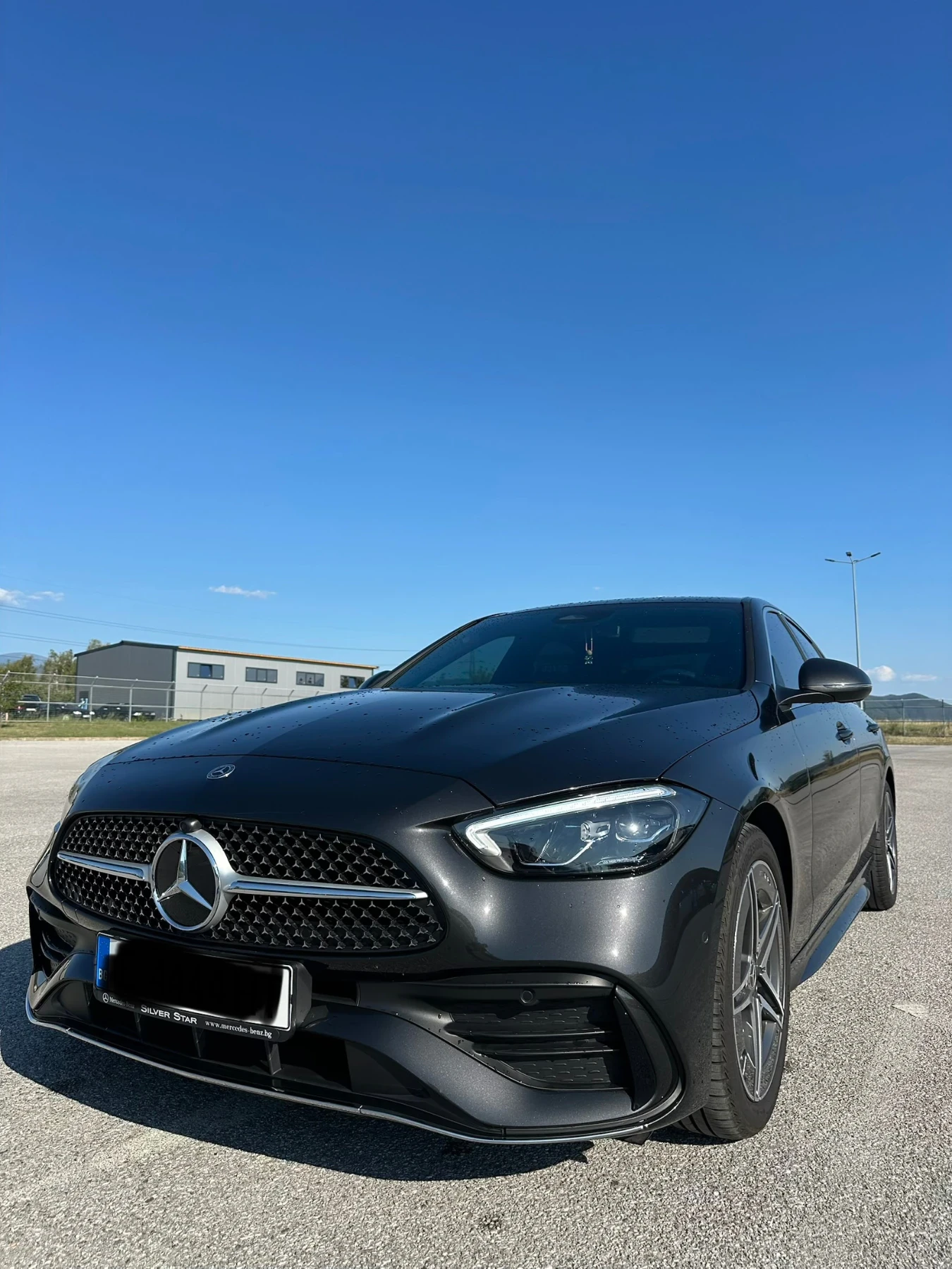 Mercedes-Benz C 180 AMG