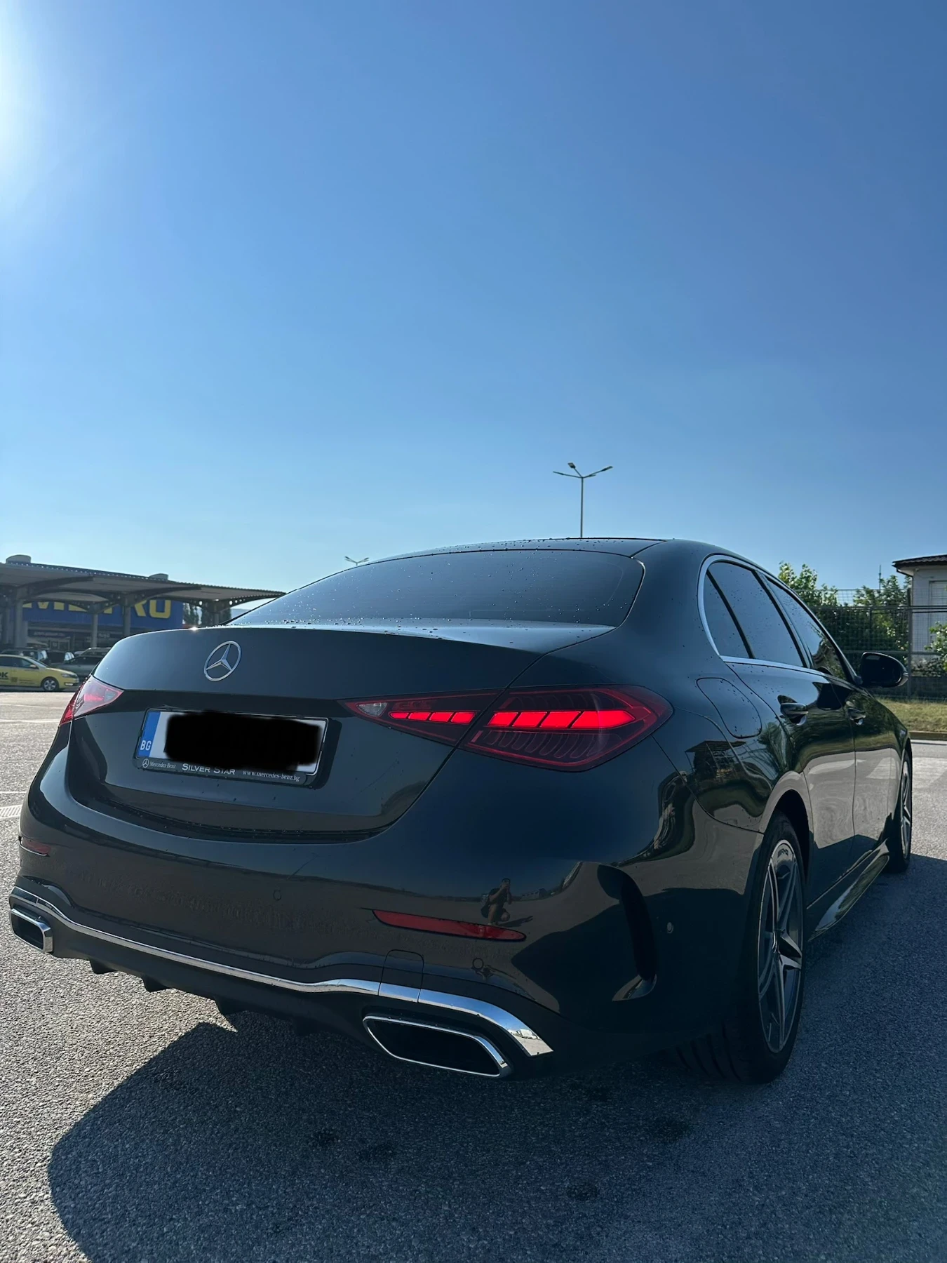 Mercedes-Benz C 180 AMG, снимка 6 - Автомобили и джипове - 55836986