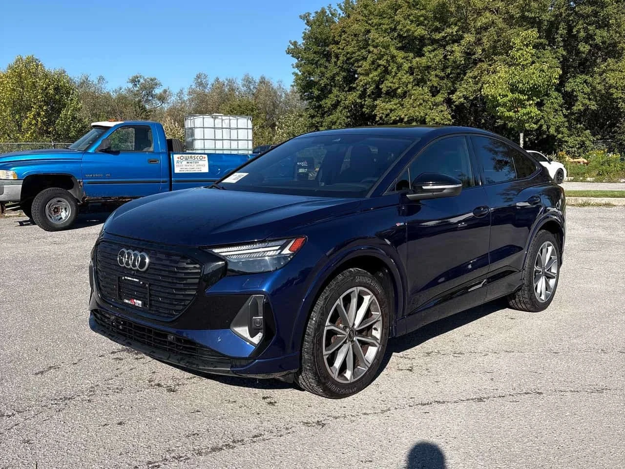 Audi E-Tron * Technik * CARFAX * ОПЦИЯ ЗА ФИНАНСИРАНЕ