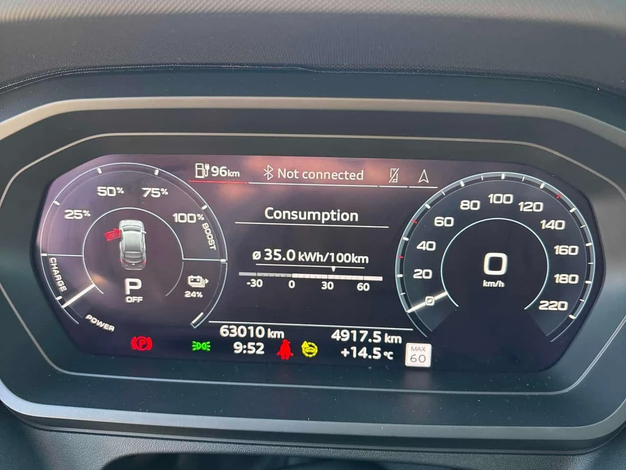 Audi E-Tron * Technik * CARFAX * ОПЦИЯ ЗА ФИНАНСИРАНЕ, снимка 8 - Автомобили и джипове - 56199756