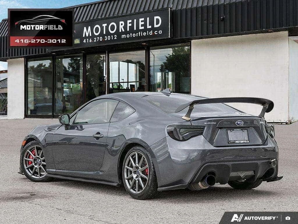 Subaru BRZ * Sport Tech RS* Brembo, Dampers, Loaded* АВТОКРЕД, снимка 4 - Автомобили и джипове - 56314920