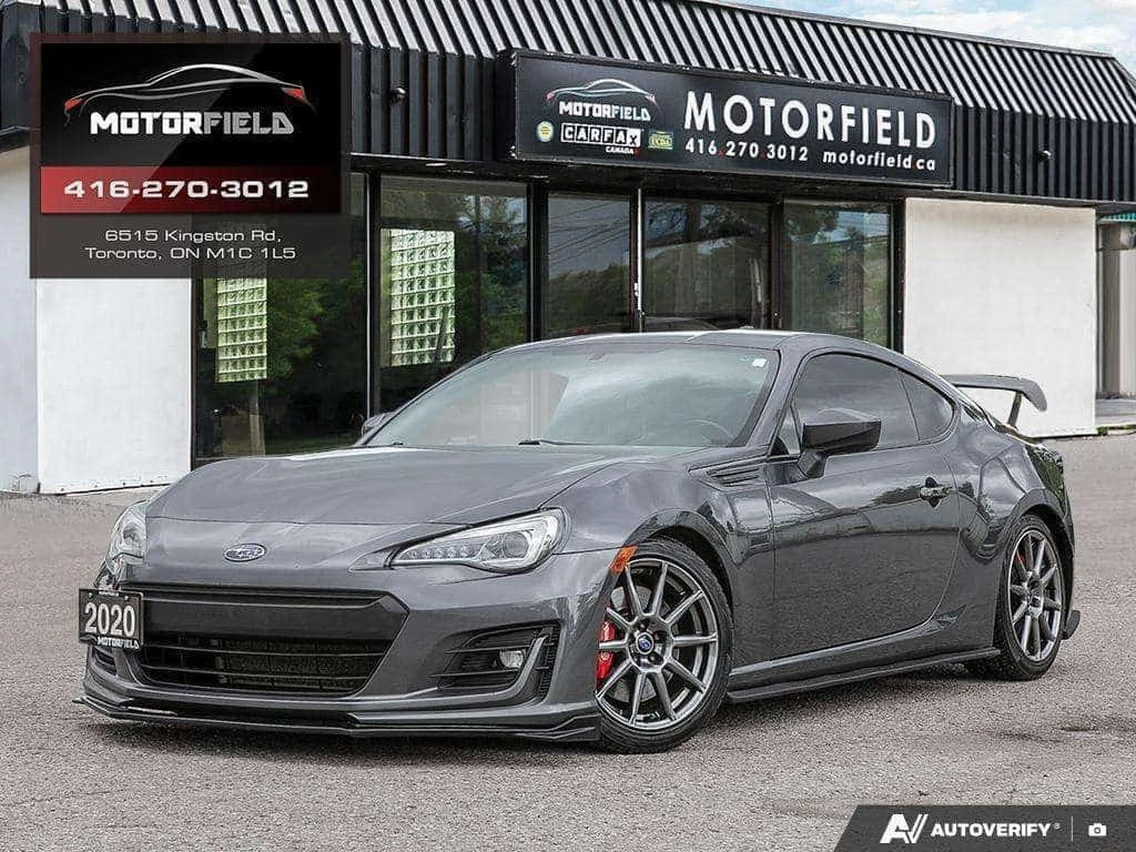 Subaru BRZ * Sport Tech RS* Brembo, Dampers, Loaded* АВТОКРЕД