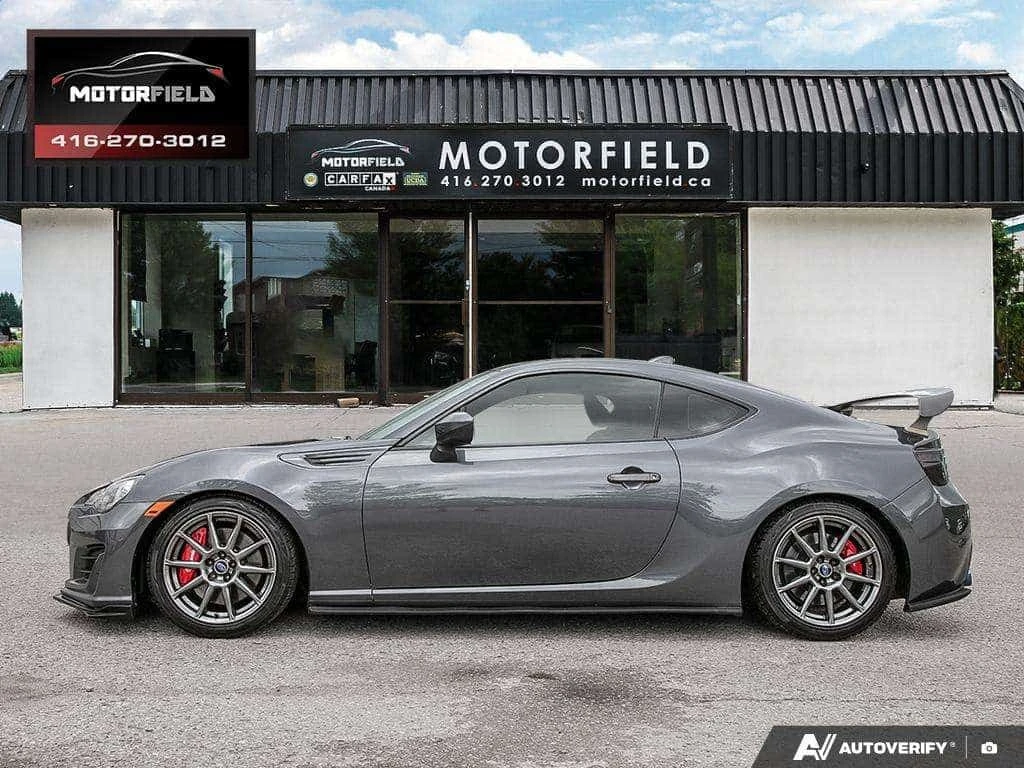 Subaru BRZ * Sport Tech RS* Brembo, Dampers, Loaded* АВТОКРЕД, снимка 3 - Автомобили и джипове - 56314920