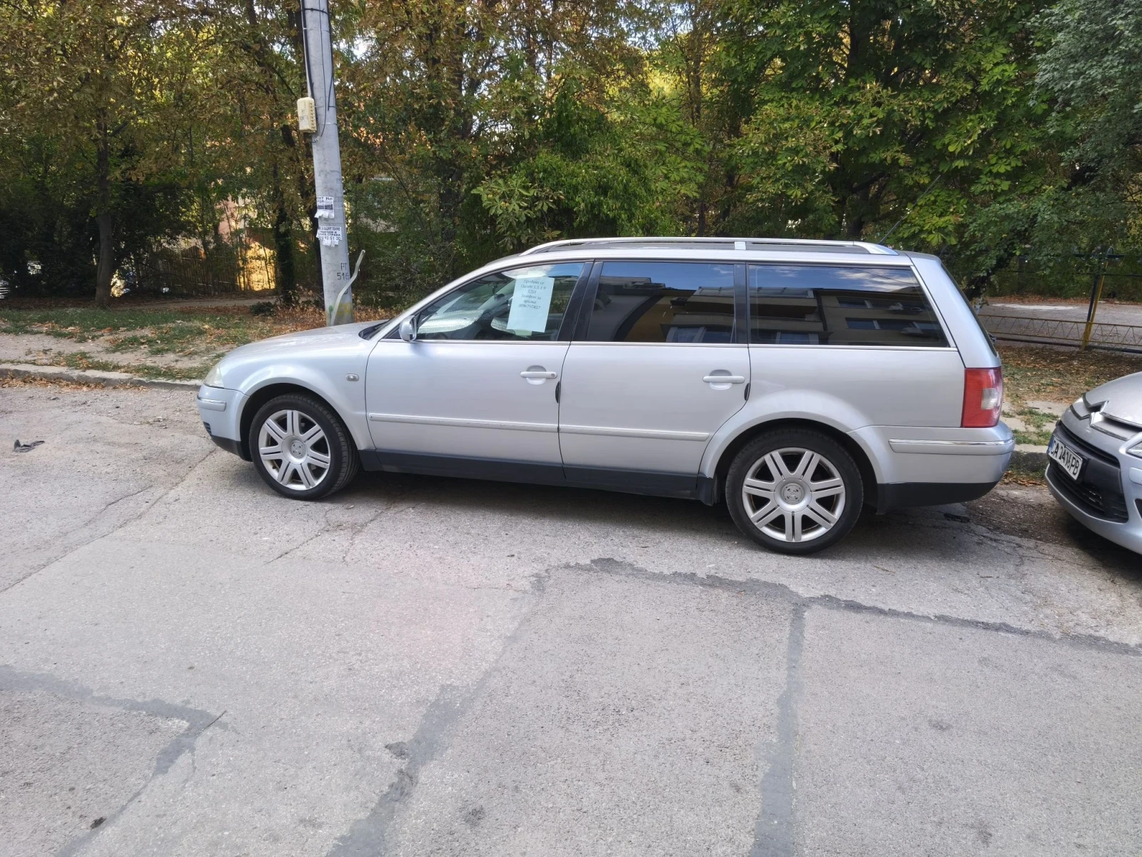 VW Passat 1.9TDI, снимка 2 - Автомобили и джипове - 56317816