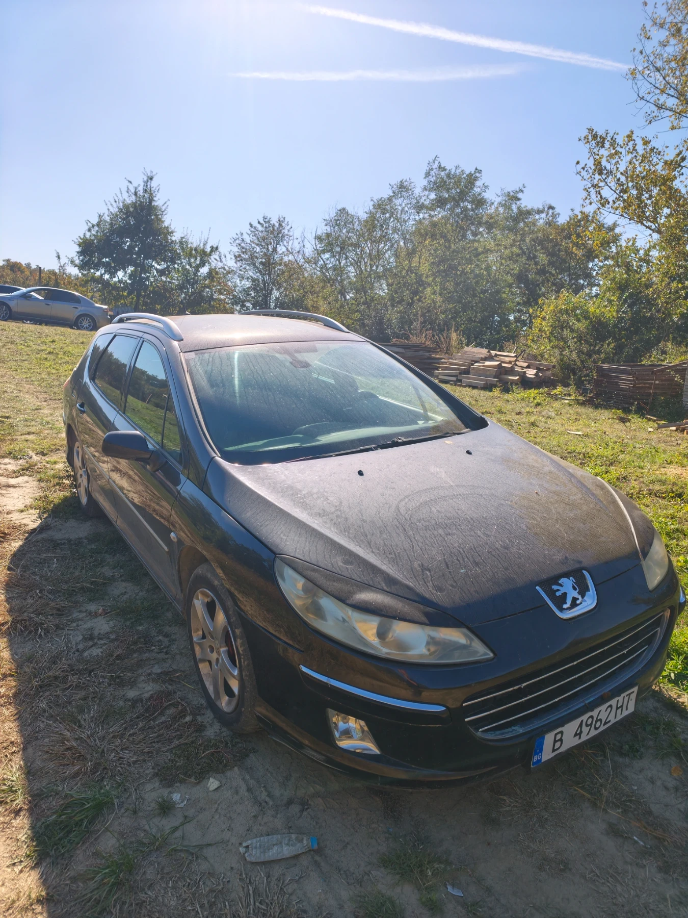 Peugeot 407, снимка 3 - Автомобили и джипове - 56393734
