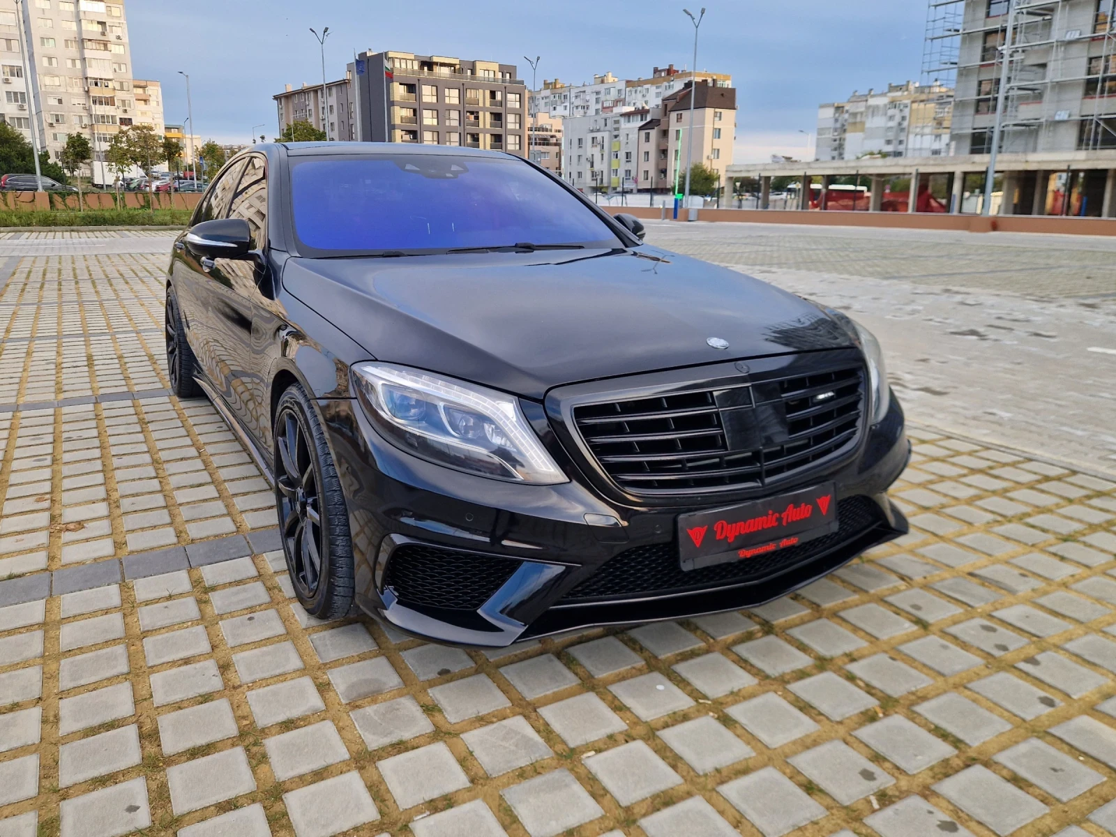 Mercedes-Benz S 350 AMG ����� / ������ / ������ / �����������  | Mobile.bg � ����������� 3