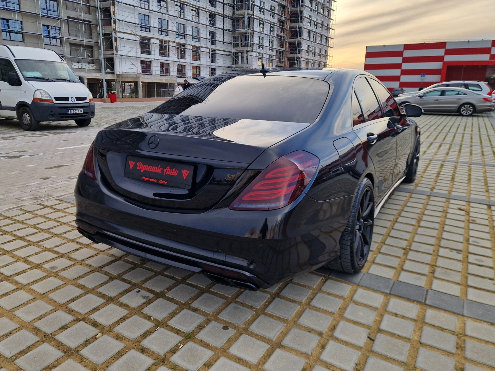 Mercedes-Benz S 350 AMG ����� / ������ / ������ / �����������  | Mobile.bg � ����������� 6