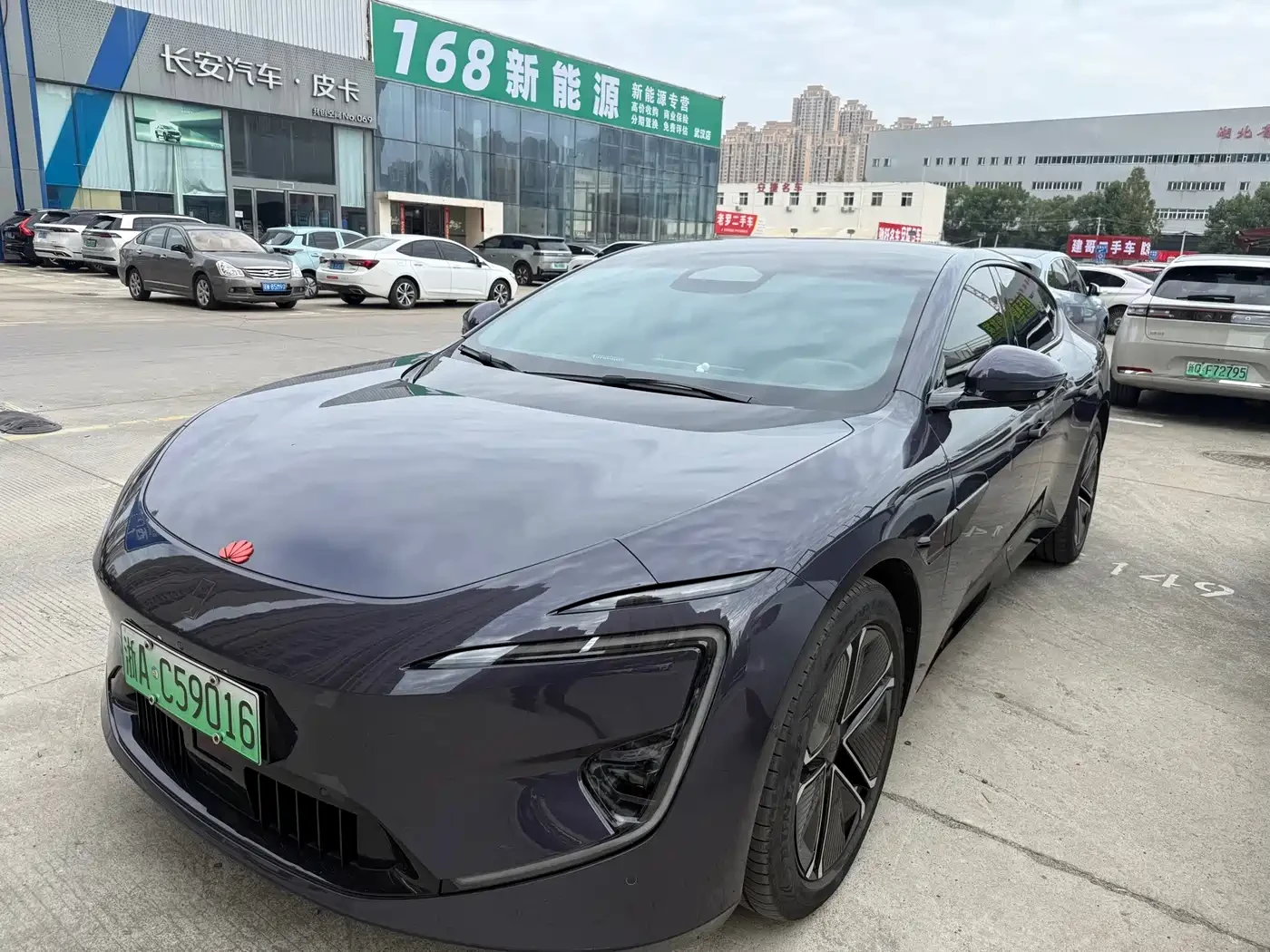 Avatr 12 2023 Model 700 Triple Laser RWD Luxury Edition | Mobile.bg � ����������� 3
