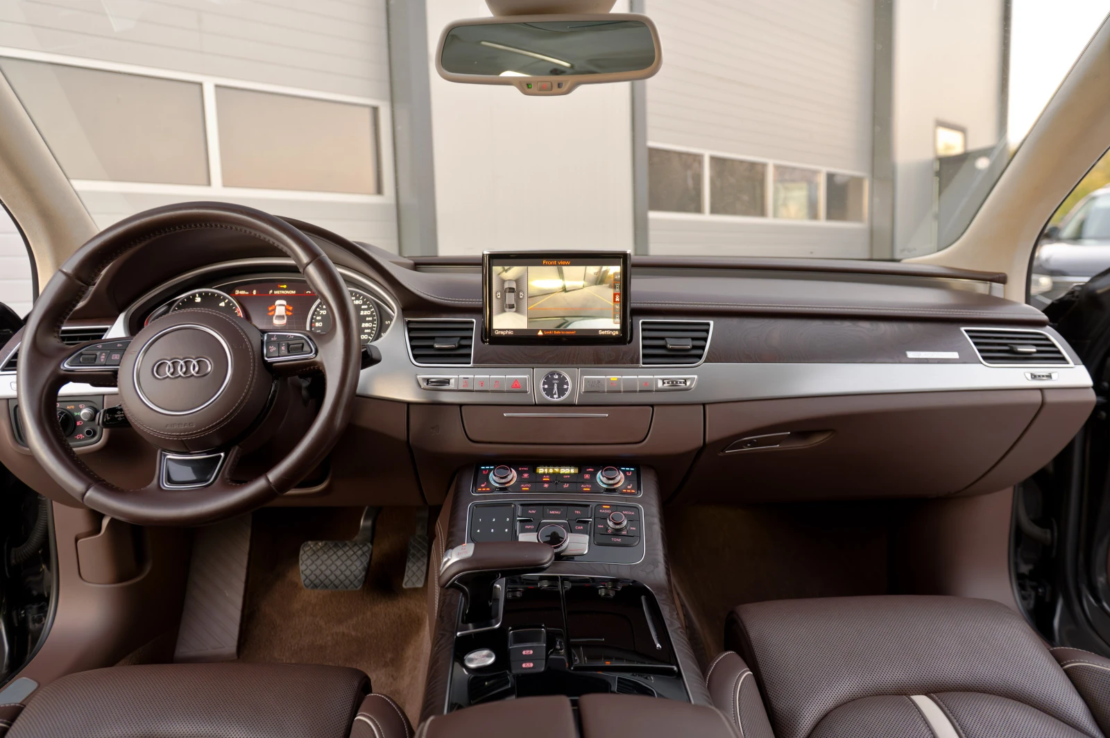 Audi A8 LONG 4.2TDI Design Selection, снимка 10 - Автомобили и джипове - 56745157