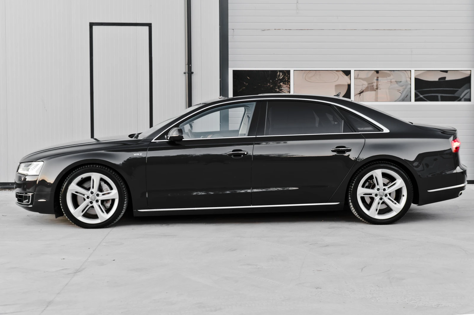 Audi A8 LONG 4.2TDI Design Selection, снимка 4 - Автомобили и джипове - 56745157
