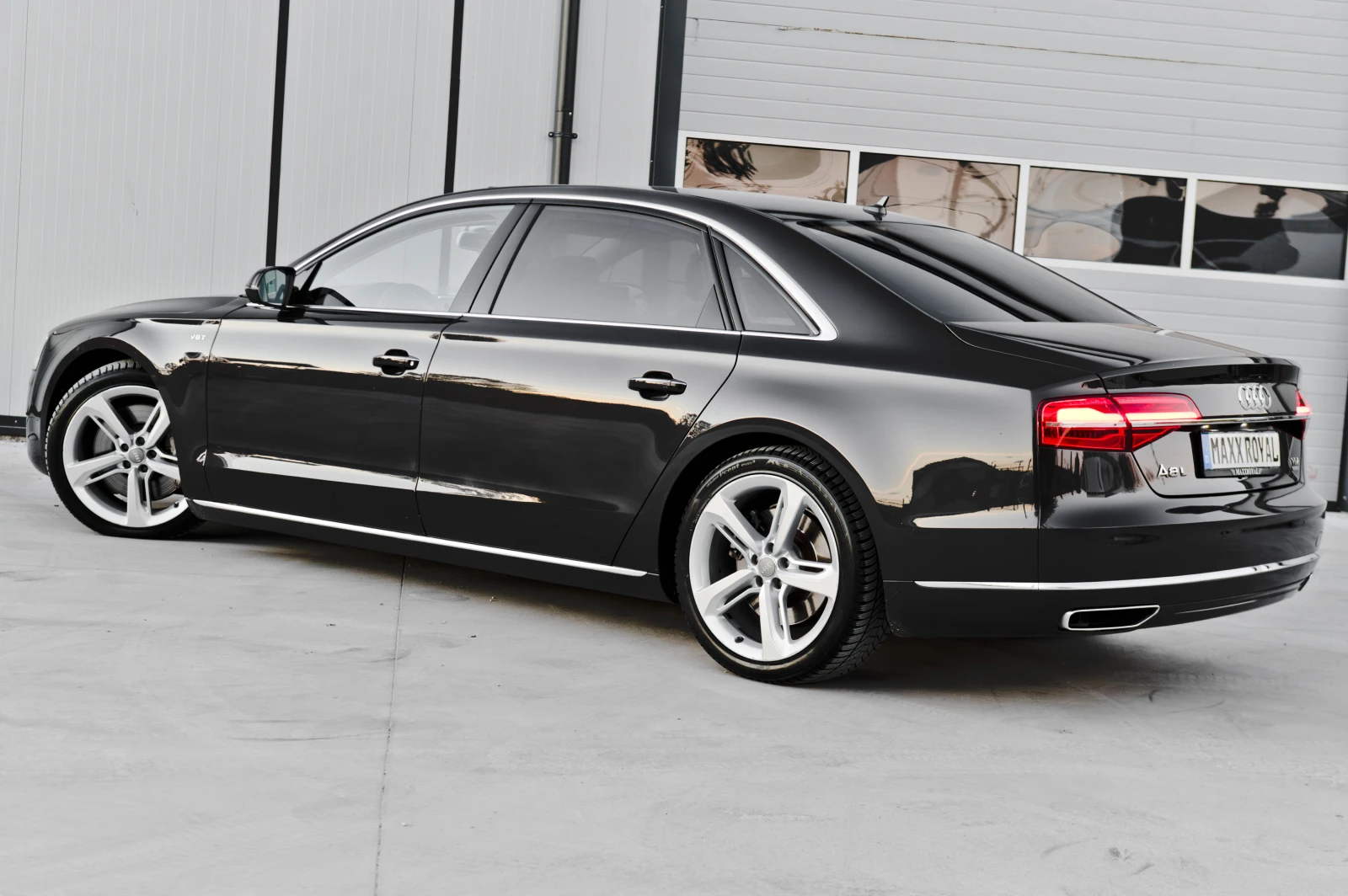 Audi A8 LONG 4.2TDI Design Selection, снимка 5 - Автомобили и джипове - 56745157