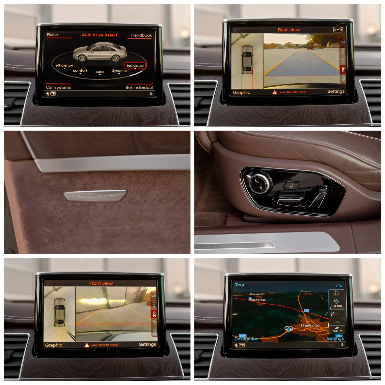 Audi A8 LONG 4.2TDI Design Selection, снимка 17 - Автомобили и джипове - 56745157