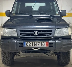 Hyundai Galloper 2.5D 99kc 4x4 Климатик Обслужен!