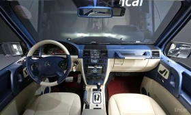 Mercedes-Benz G 500 W463 | CUSTOM INTERIOR  | Auto.bg — изображение 7