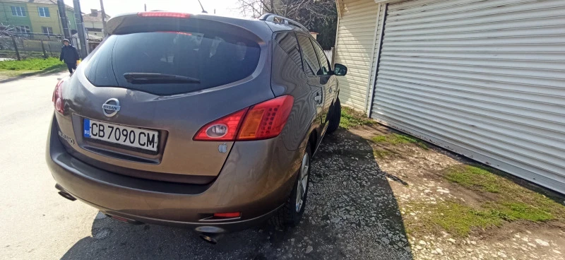 Nissan Murano Z51 LPG, снимка 3 - Автомобили и джипове - 47438997