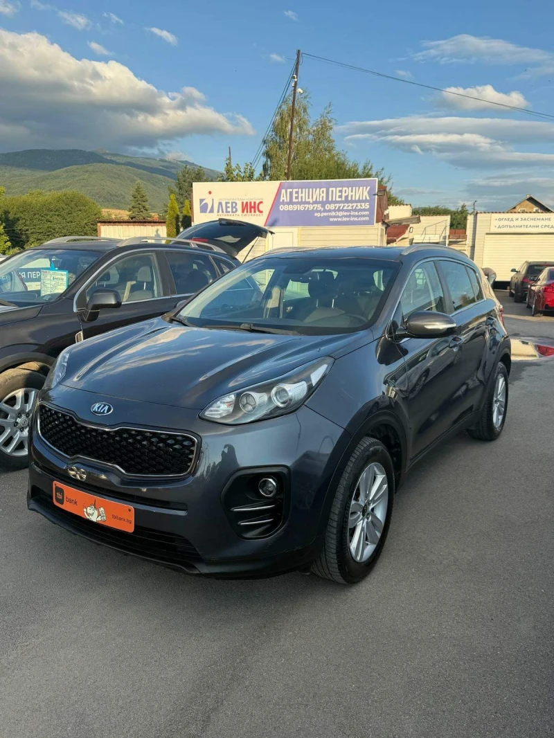 Kia Sportage 1.7dizel, снимка 7 - Автомобили и джипове - 52865409