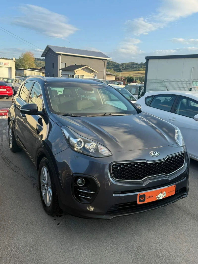 Kia Sportage 1.7dizel, снимка 3 - Автомобили и джипове - 52865409