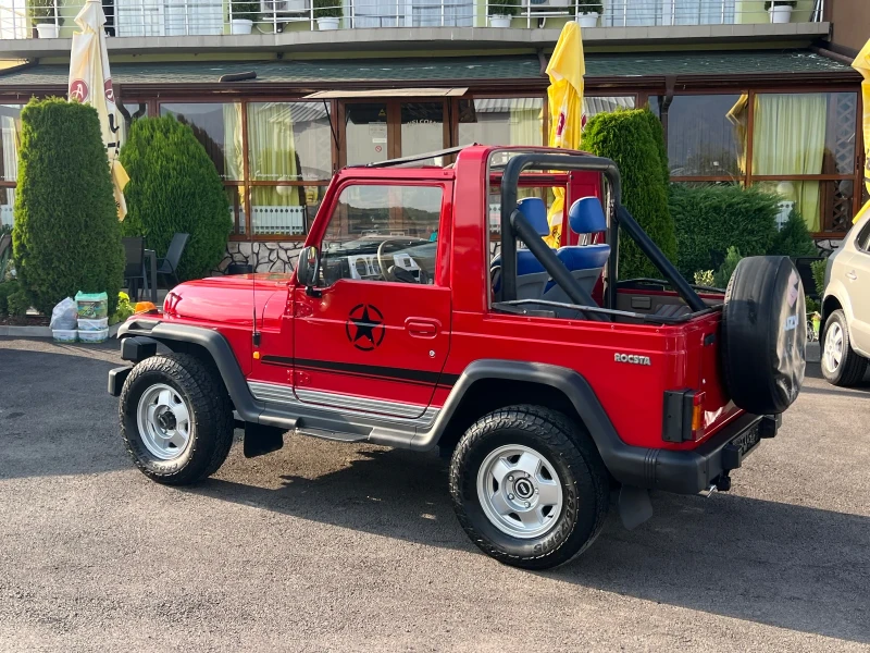 Suzuki Samurai ASIA ROCSTA 2.2d TOP TOP, снимка 9 - Автомобили и джипове - 47057466