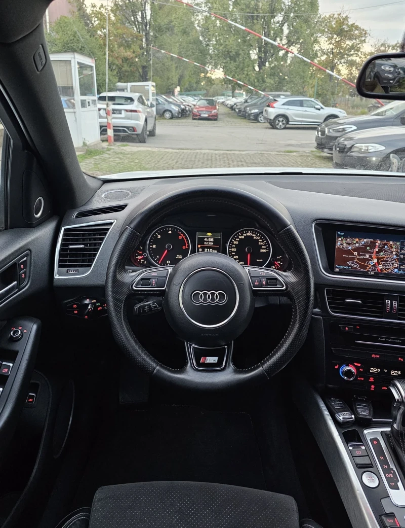 Audi Q5 3.0 TDI 3xS-Line Facelift 245к.с Bang&Olufsen , снимка 12 - Автомобили и джипове - 47317499