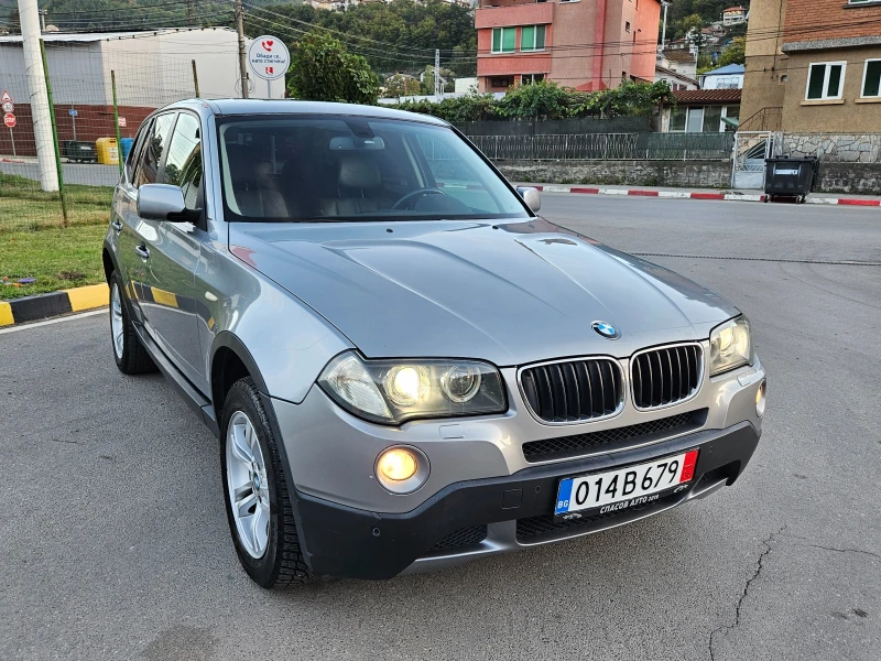 BMW X3 2.0D Avtomat/Koja/Panorama/Xdrive, снимка 8 - Автомобили и джипове - 47427811