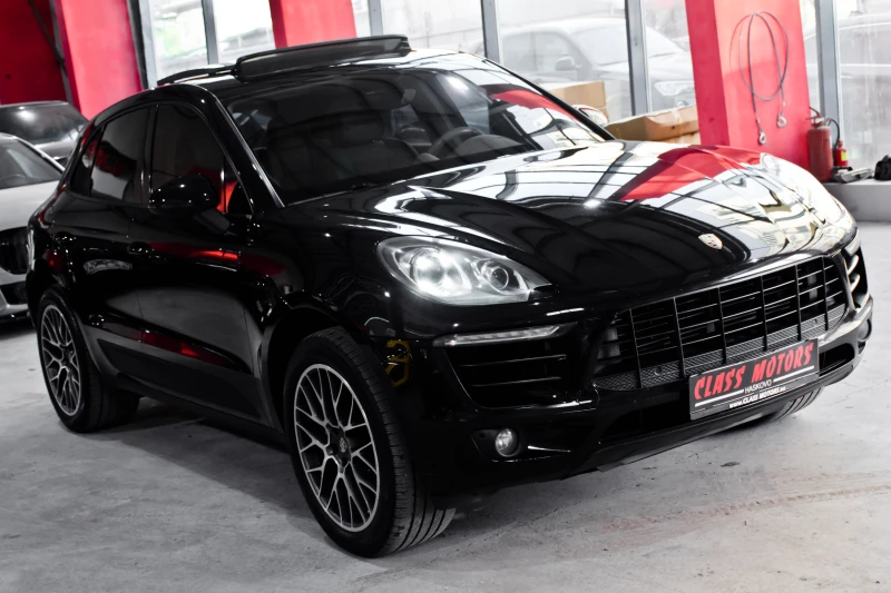 Porsche Macan S PDK SPORTCHRONO, снимка 3 - Автомобили и джипове - 48633677