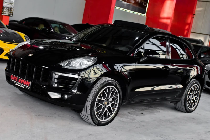 Porsche Macan S PDK SPORTCHRONO, снимка 1 - Автомобили и джипове - 48633677