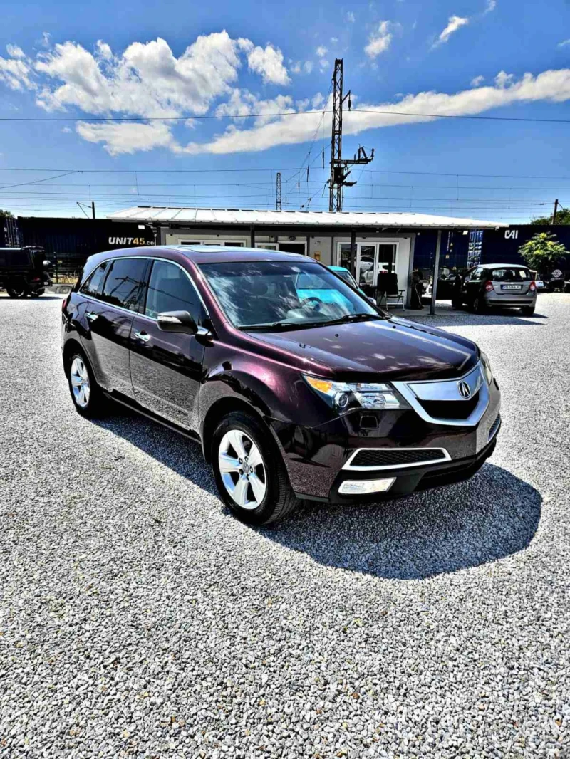 Acura Mdx Технолоджи, фейслифт