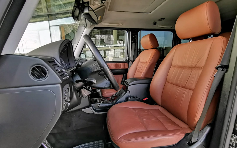 Mercedes-Benz G 320 CDI, снимка 5 - Автомобили и джипове - 51339547