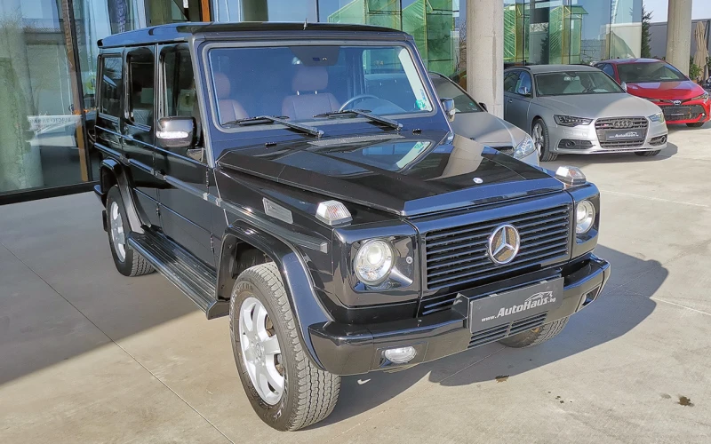 Mercedes-Benz G 320 CDI