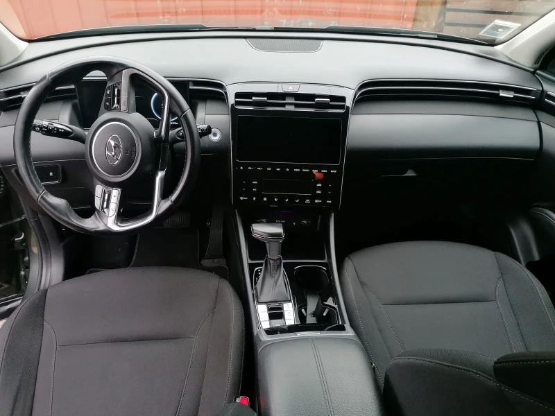 Hyundai Tucson 1.6 CRDI HYBRID EXELLENCE, снимка 10 - Автомобили и джипове - 52595413