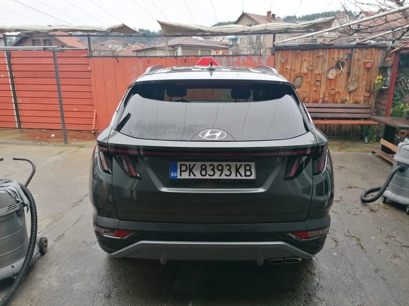 Hyundai Tucson 1.6 CRDI HYBRID EXELLENCE, снимка 5 - Автомобили и джипове - 52595413