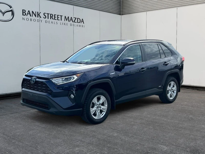 Toyota Rav4 Hybrid XLE AWD, снимка 3 - Автомобили и джипове - 52662717