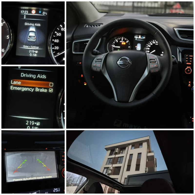 Nissan Qashqai 1.5DCI* 110* Connect* FULL* ТОП* Панорама* , снимка 17 - Автомобили и джипове - 52940660