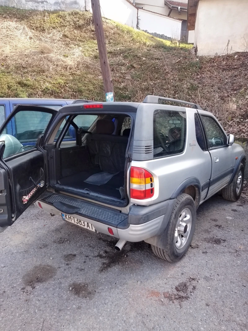 Opel Frontera B 2, 2dti, снимка 10 - Автомобили и джипове - 53140542