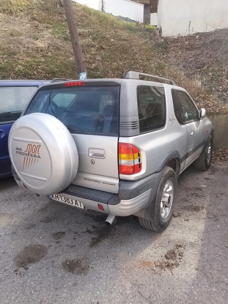 Opel Frontera B 2, 2dti, снимка 5 - Автомобили и джипове - 53140542