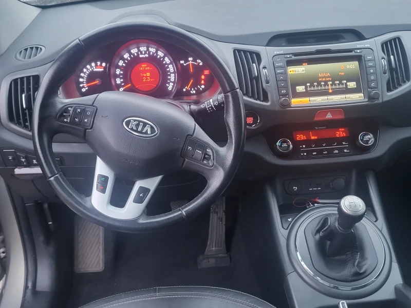Kia Sportage 2000, снимка 14 - Автомобили и джипове - 53310975