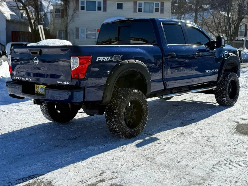 Nissan Titan crew cab, снимка 3 - Автомобили и джипове - 53367367