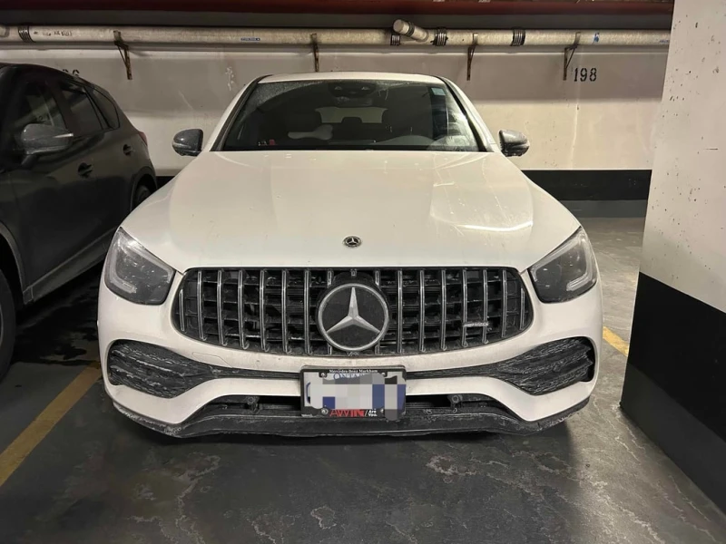 Mercedes-Benz GLC 43 AMG Coupe | AWD | DISTRONIC | 360  | CARFAX, снимка 6 - Автомобили и джипове - 53398270